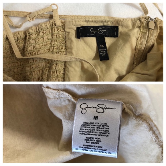 Jessica Simpson cotton Sundress in size Medium - Picture 7 of 8